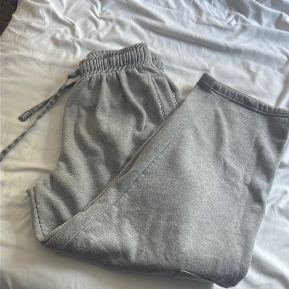 Gray pro club Jogger Pants